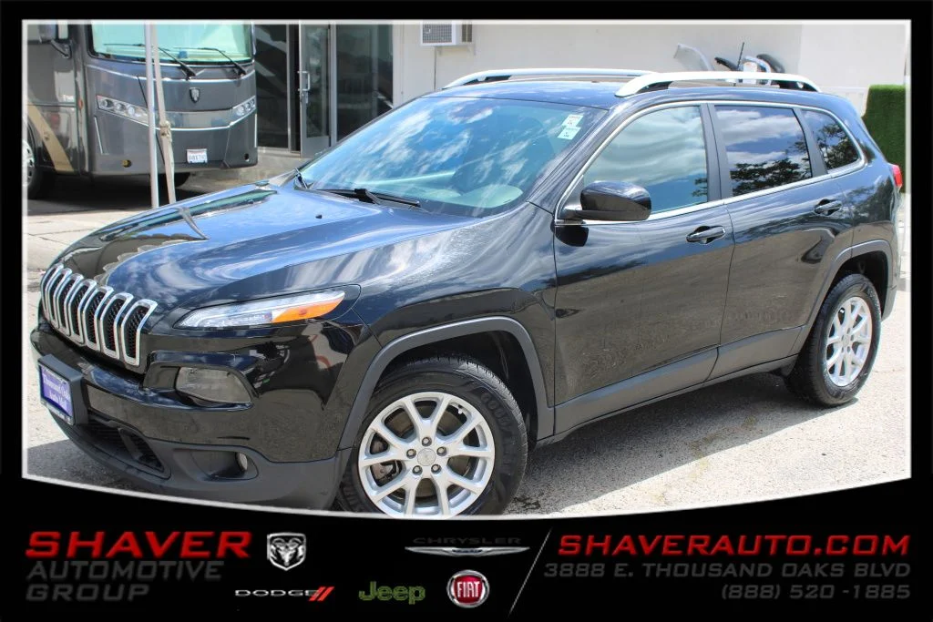2017 Jeep Cherokee Latitude