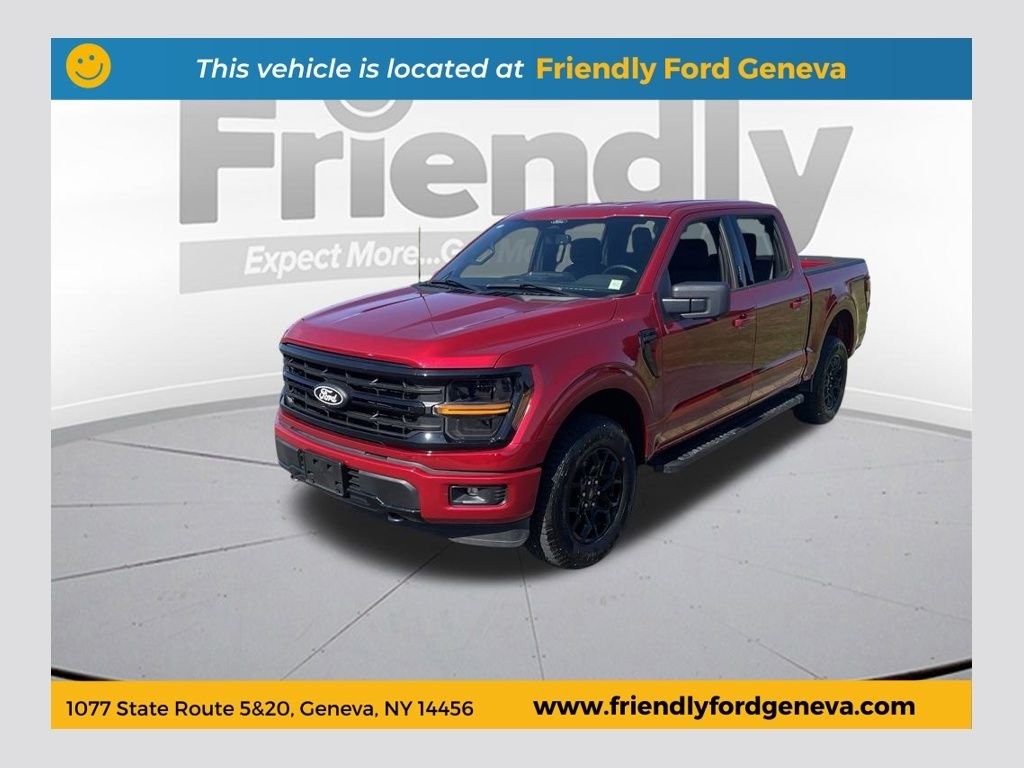 Used 2024 Red Ford XLT image 1