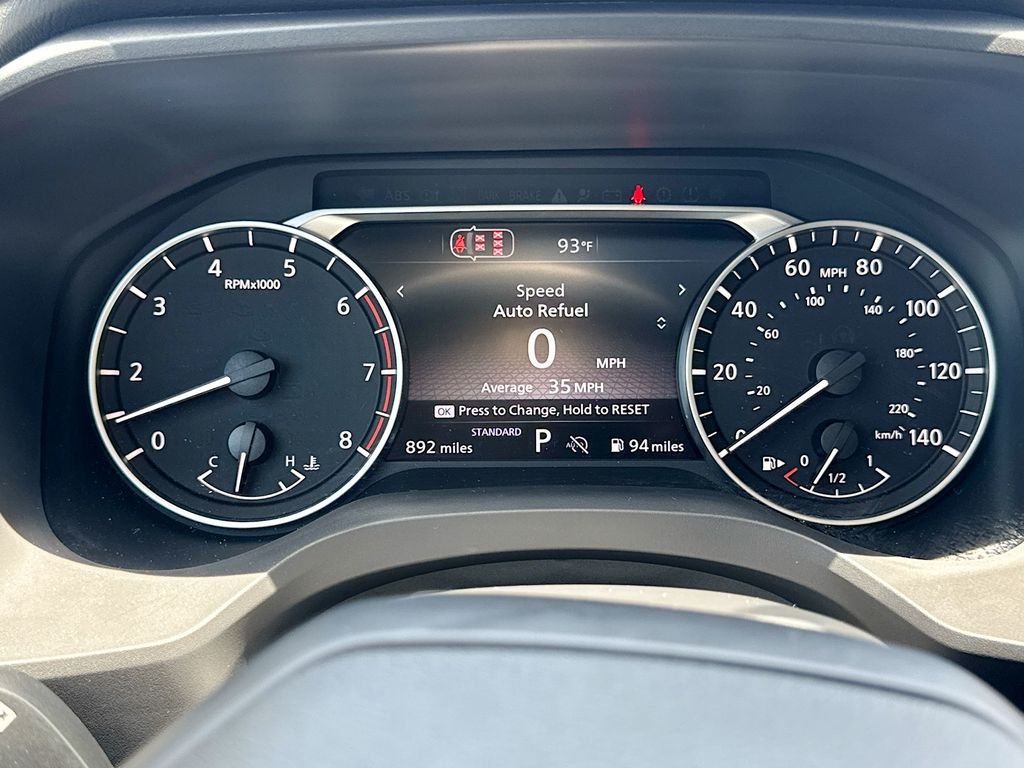 Used 2026 Gray Nissan Dark Armor image 3