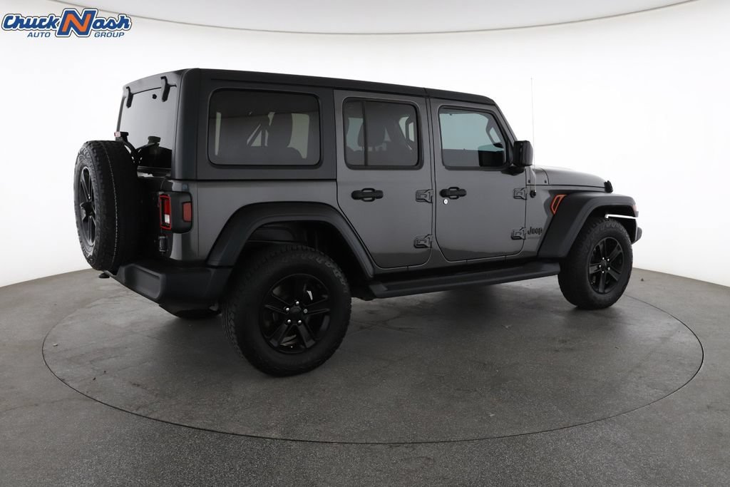 Used 2021 Gray Jeep Sport Altitude 4x4 image 13