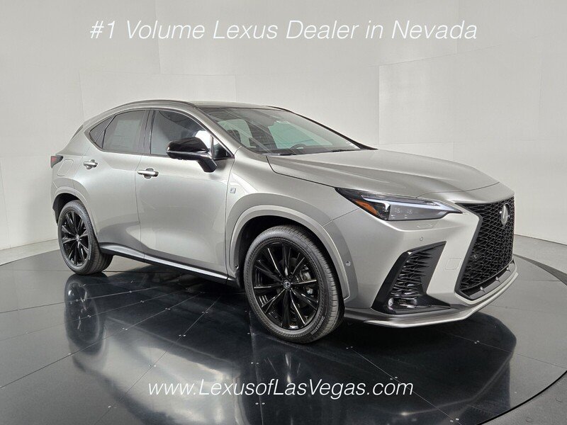 New 2026 Atomic Silver Lexus F SPORT HANDLING AWD image 2