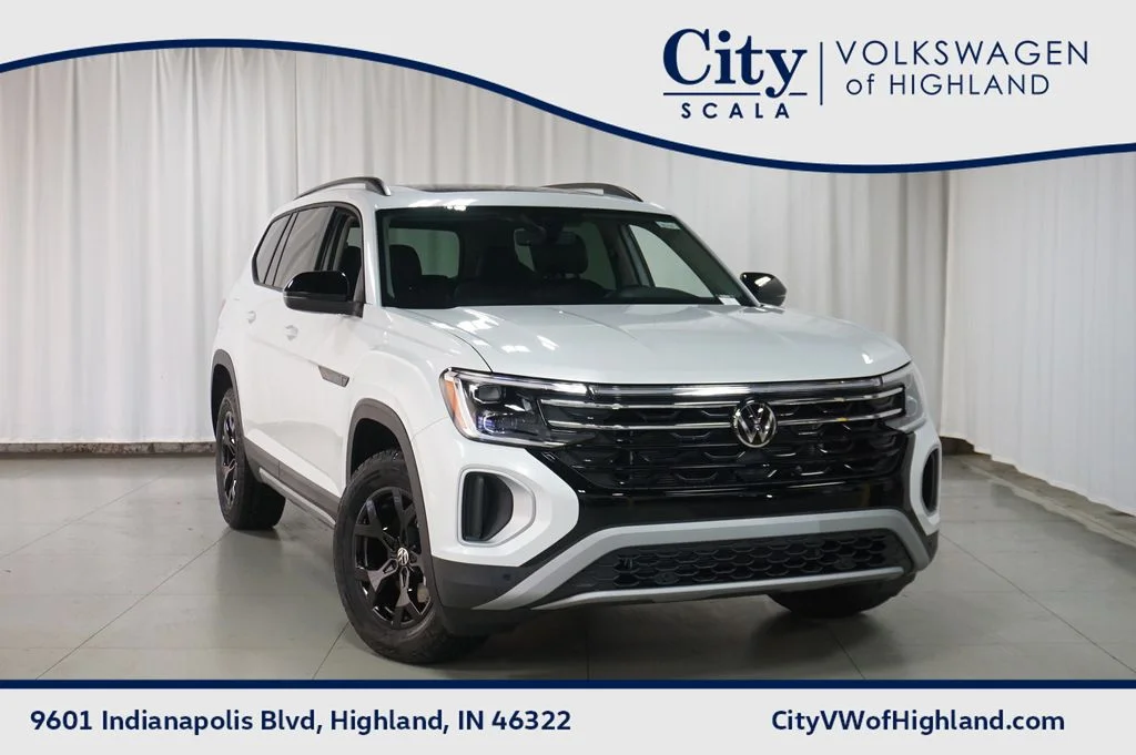 New 2026 White Volkswagen 2.0T Peak Edition image 1