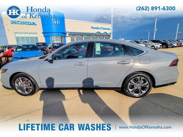 Certified Used 2024 Urban Gray Honda EX-L image 8