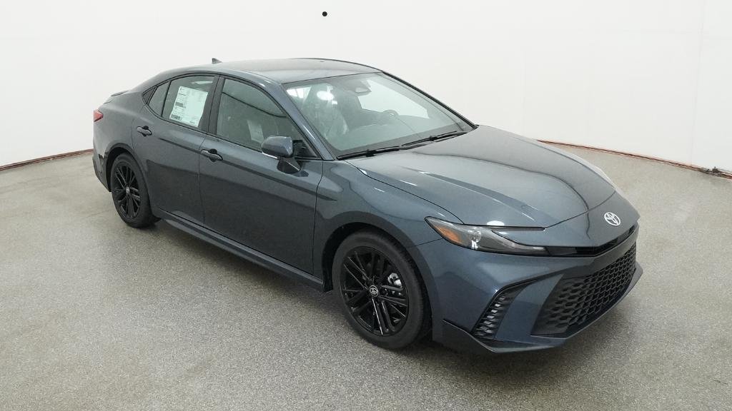 New 2026 Dark Cosmos Toyota SE image 13