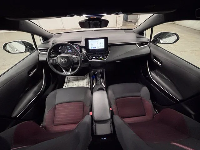Used 2024 White Toyota SE image 12