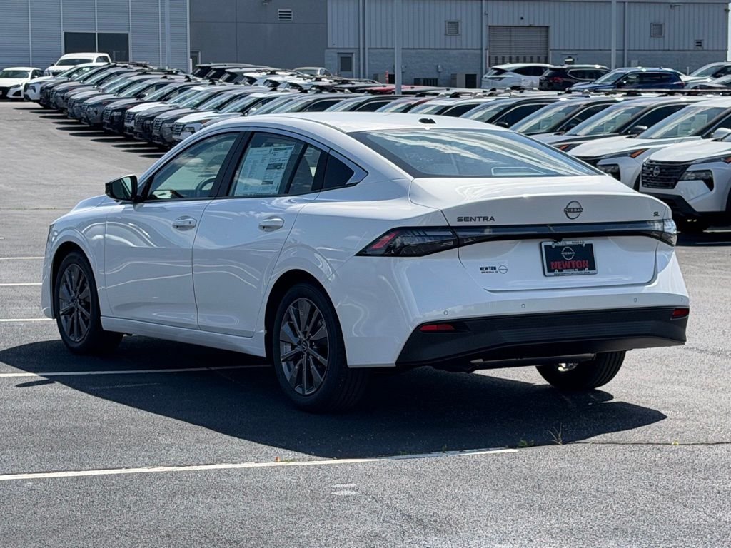 New 2026 Aspen White TriCoat Nissan SL image 6