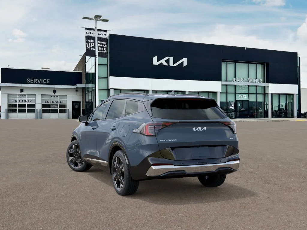 New 2027 Blue Kia SX-Prestige image 4