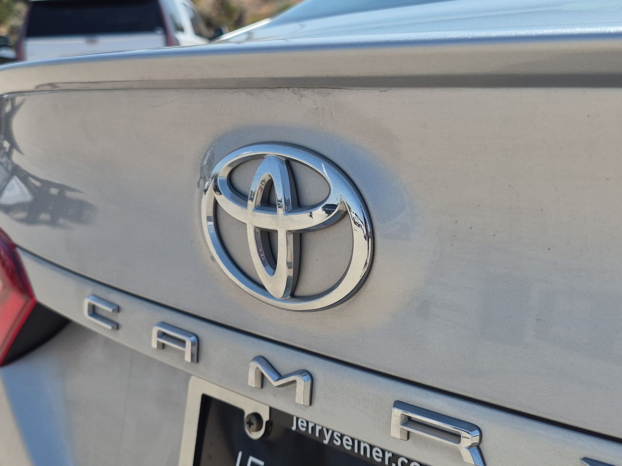 Certified Used 2022 Silver Toyota SE image 13