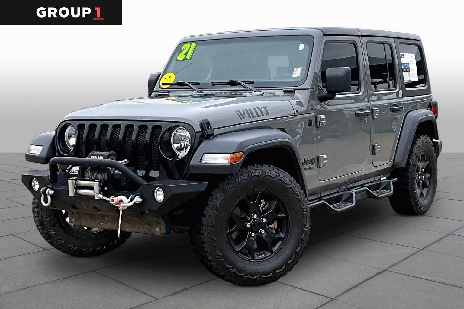 2021 Jeep Wrangler Unlimited