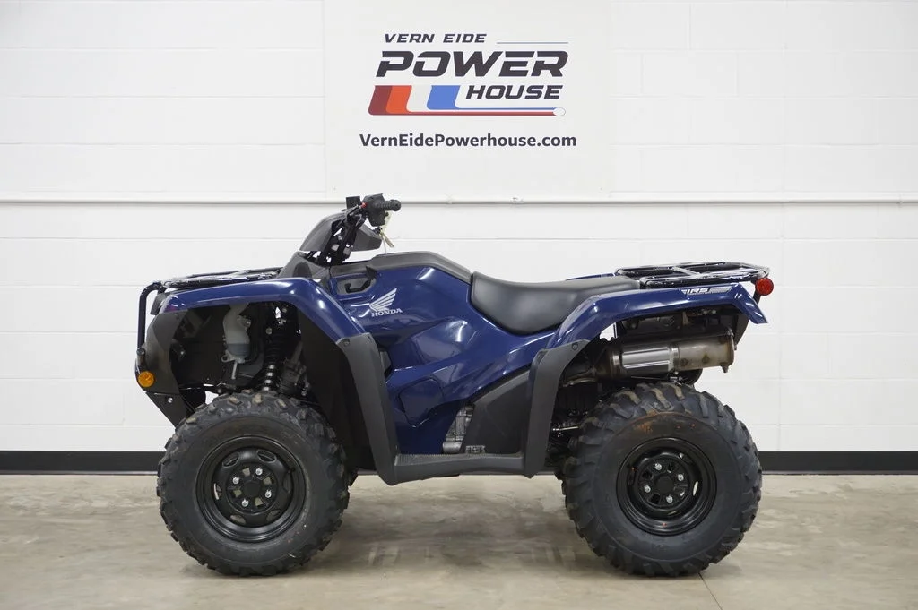 New 2026 RED Honda Powersports 4X4 Automatic DCT IRS EPS image 1