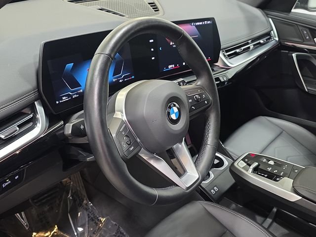 Certified Used 2025 Black Sapphire Metallic BMW xDrive28i image 12