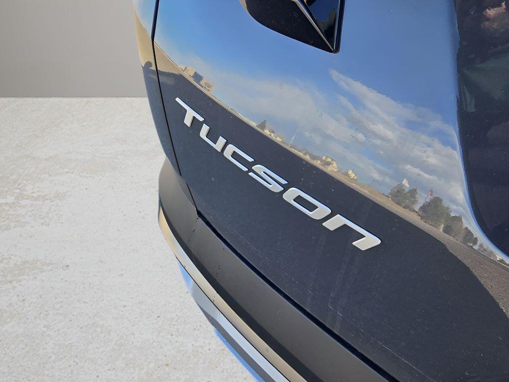 New 2026 Amazon Gray Hyundai SEL AWD image 11