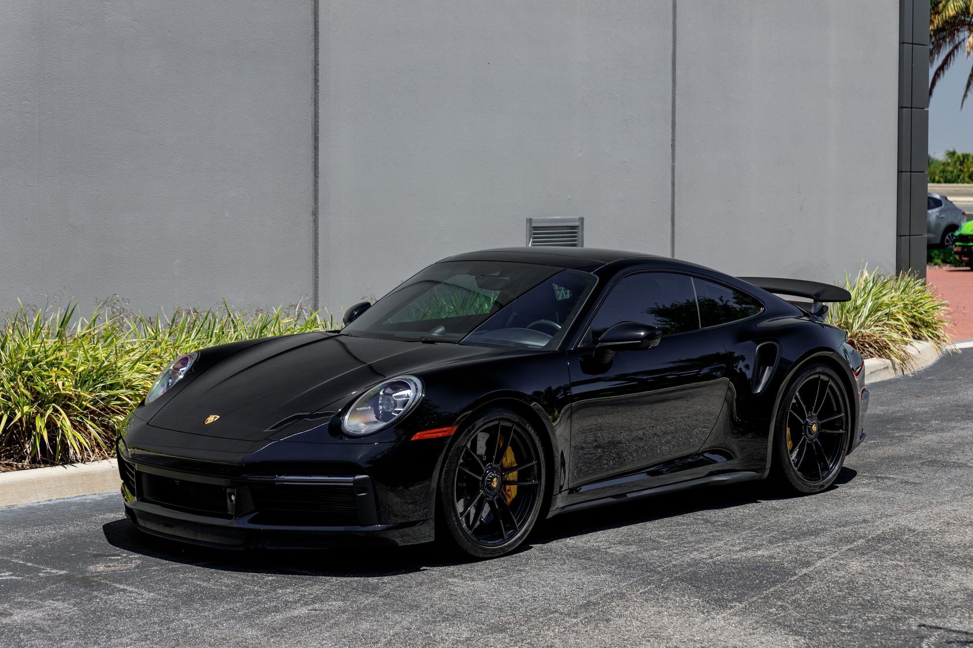 Used 2022 Black Porsche Turbo S image 40