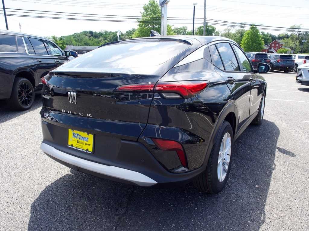 New 2026 Ebony Twilight Metallic Buick Preferred image 6
