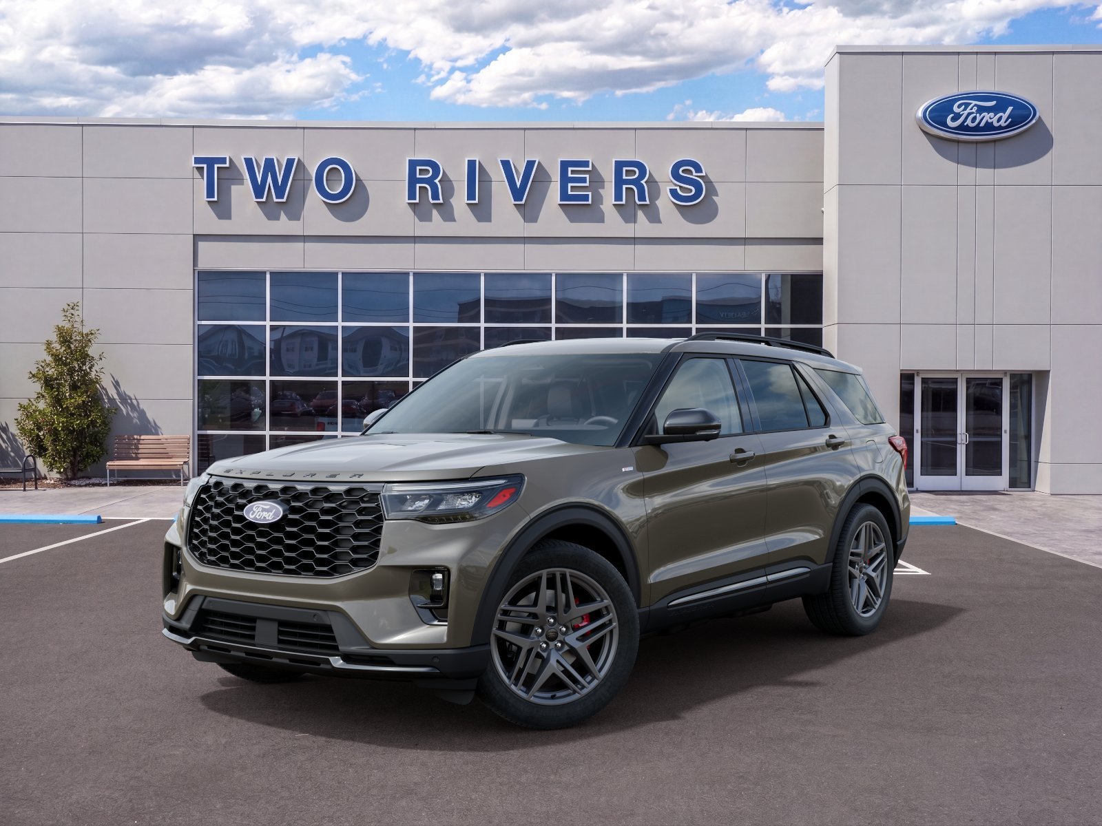 New 2027 Marsh Gray Ford ST-Line image 2