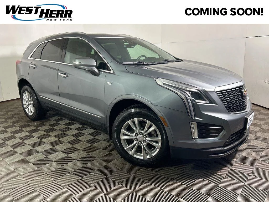 Used 2021 Steel Metallic Cadillac Luxury image 1