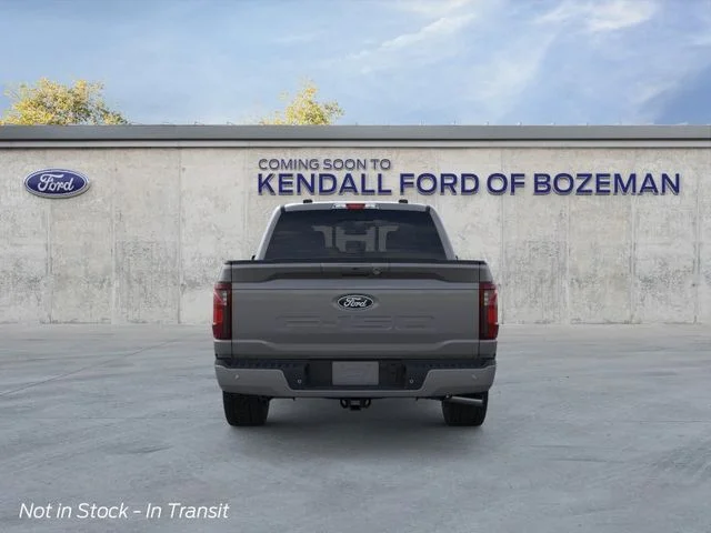 New 2026 Gray Ford XLT image 5