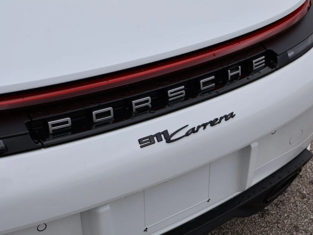 Used 2025 White Porsche Carrera image 6