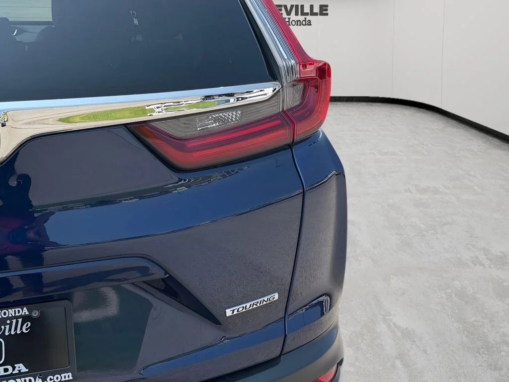 Used 2020 Obsidian Blue Pearl Honda Touring image 7