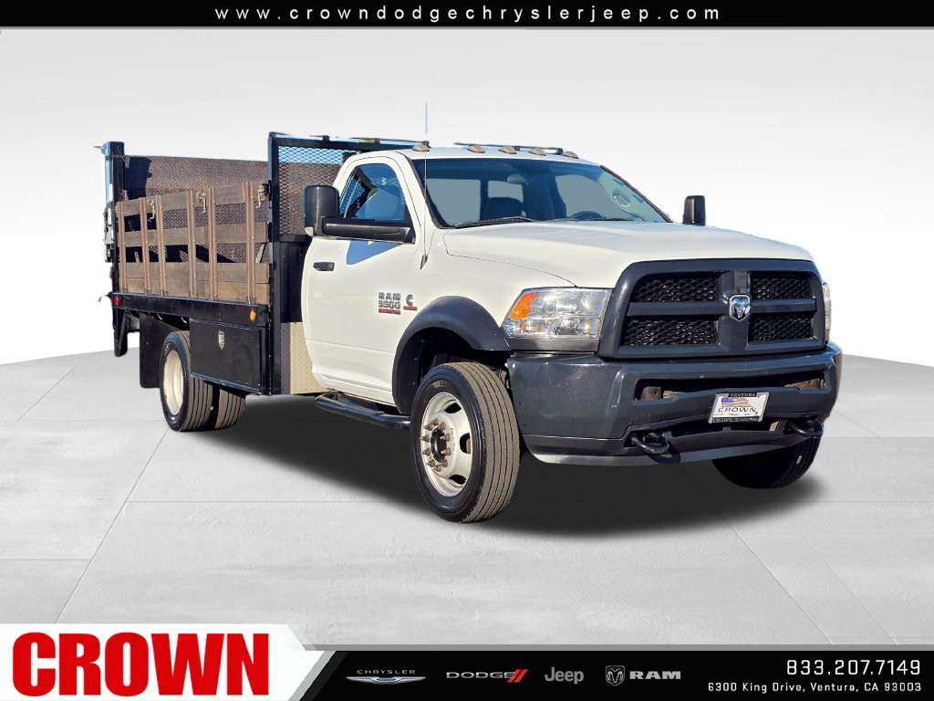 2017 RAM 5500