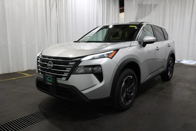 Certified Used 2024 Silver Nissan SV image 25