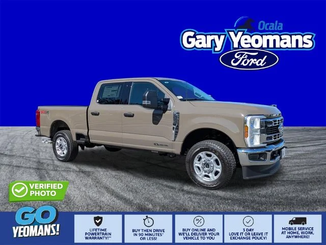 New 2026 Marsh Gray Ford F-250® XLT image 1