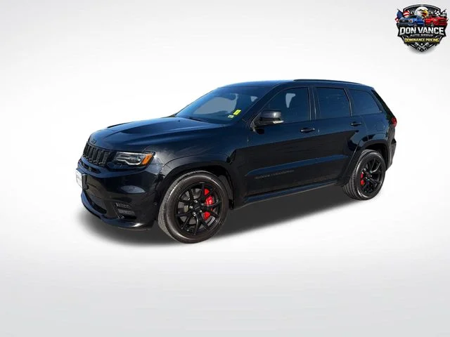 Used 2019 Black Jeep SRT image 1
