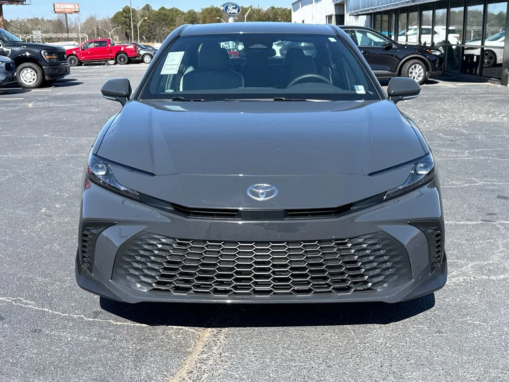Used 2025 Gray Toyota SE image 2