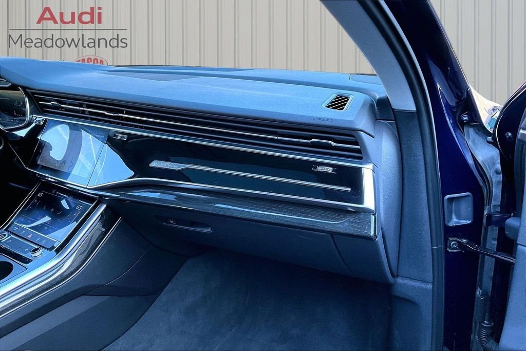 Used 2022 Blue Audi 55 Premium image 26