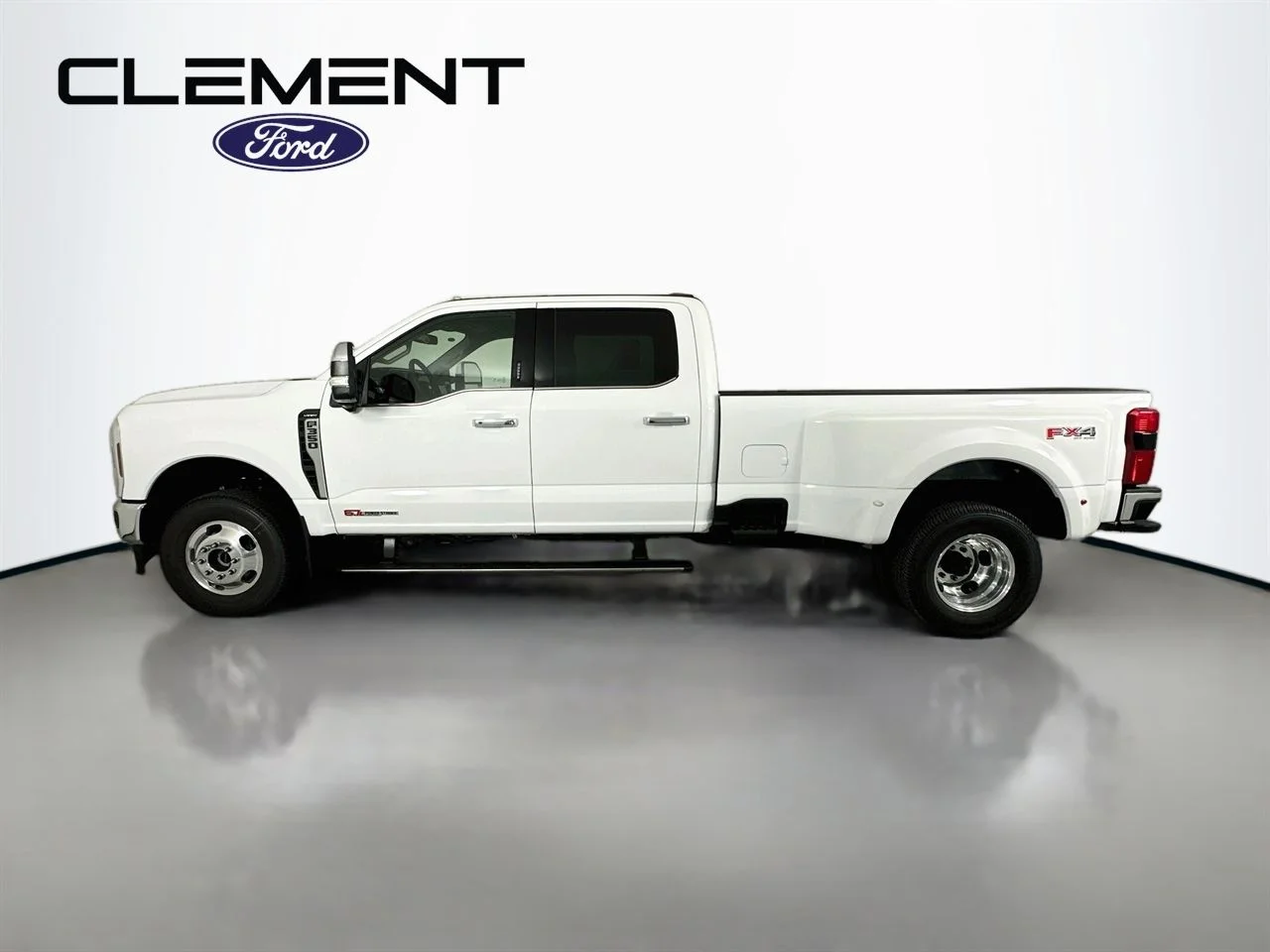 New 2026 Oxford White Ford F-350® Lariat® image 4