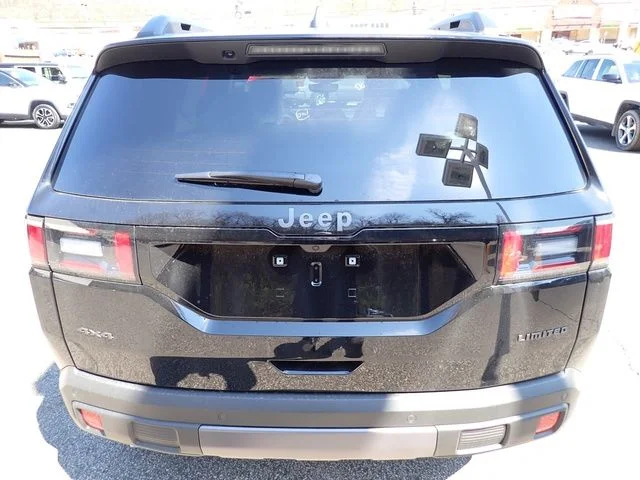 New 2026 Black Jeep Limited image 4