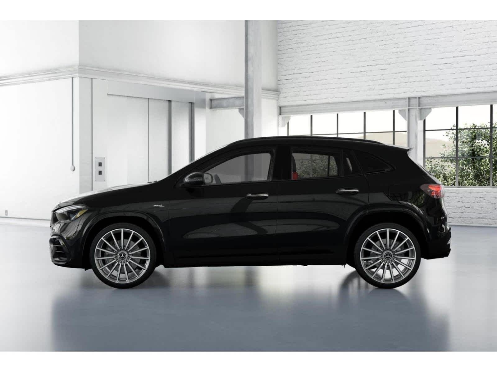 New 2026 Night Black Mercedes-Benz AMG® GLA 35 image 33