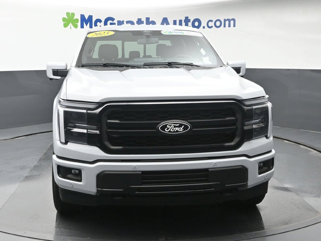 Used 2025 White Ford Lariat image 6