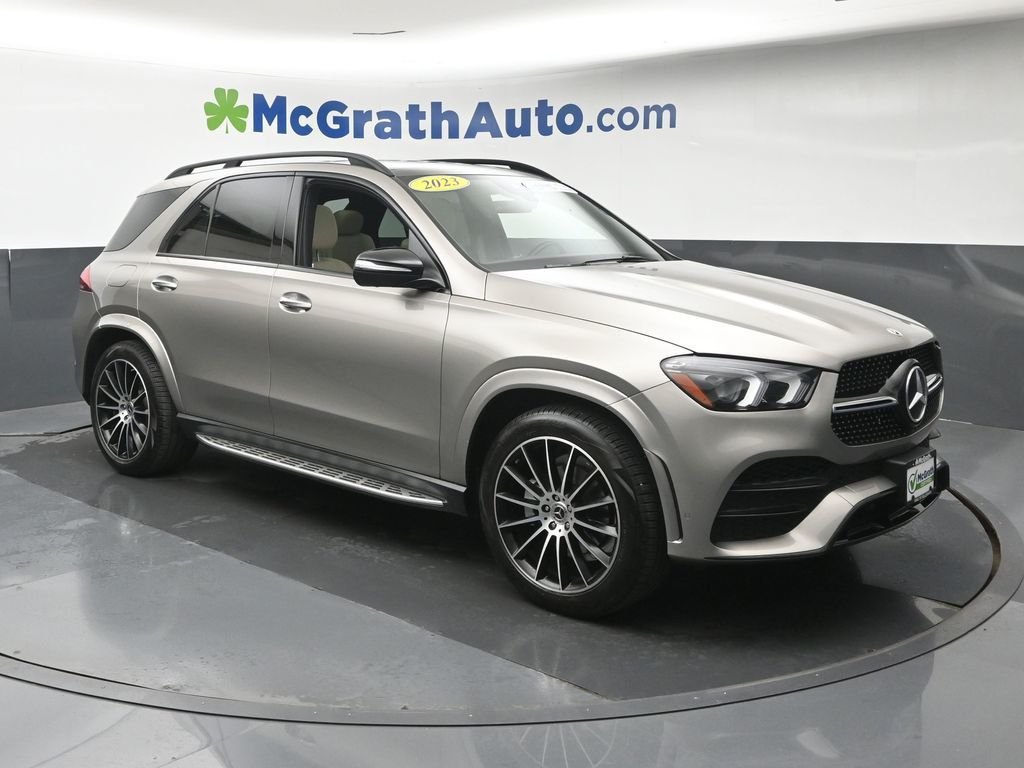 Used 2023 Silver Mercedes-Benz GLE 350 image 3