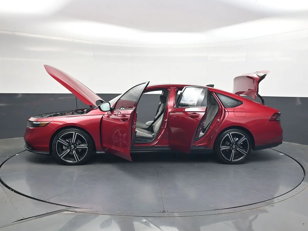 New 2026 Radiant Red Metallic Honda SE image 47