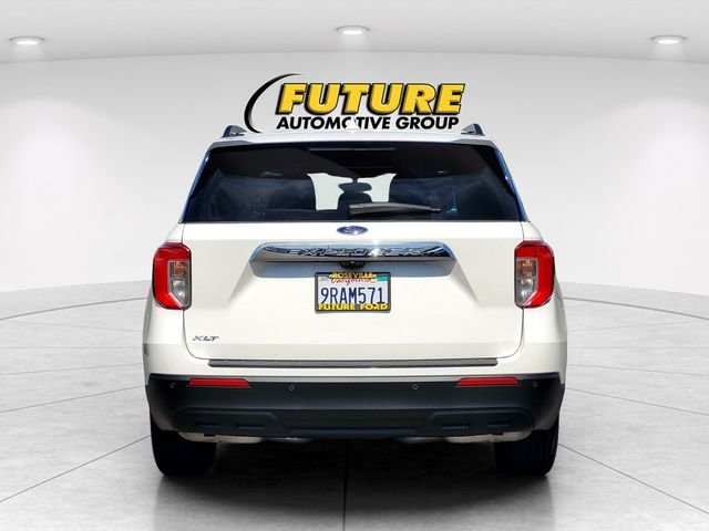 Used 2024 White Ford XLT image 5