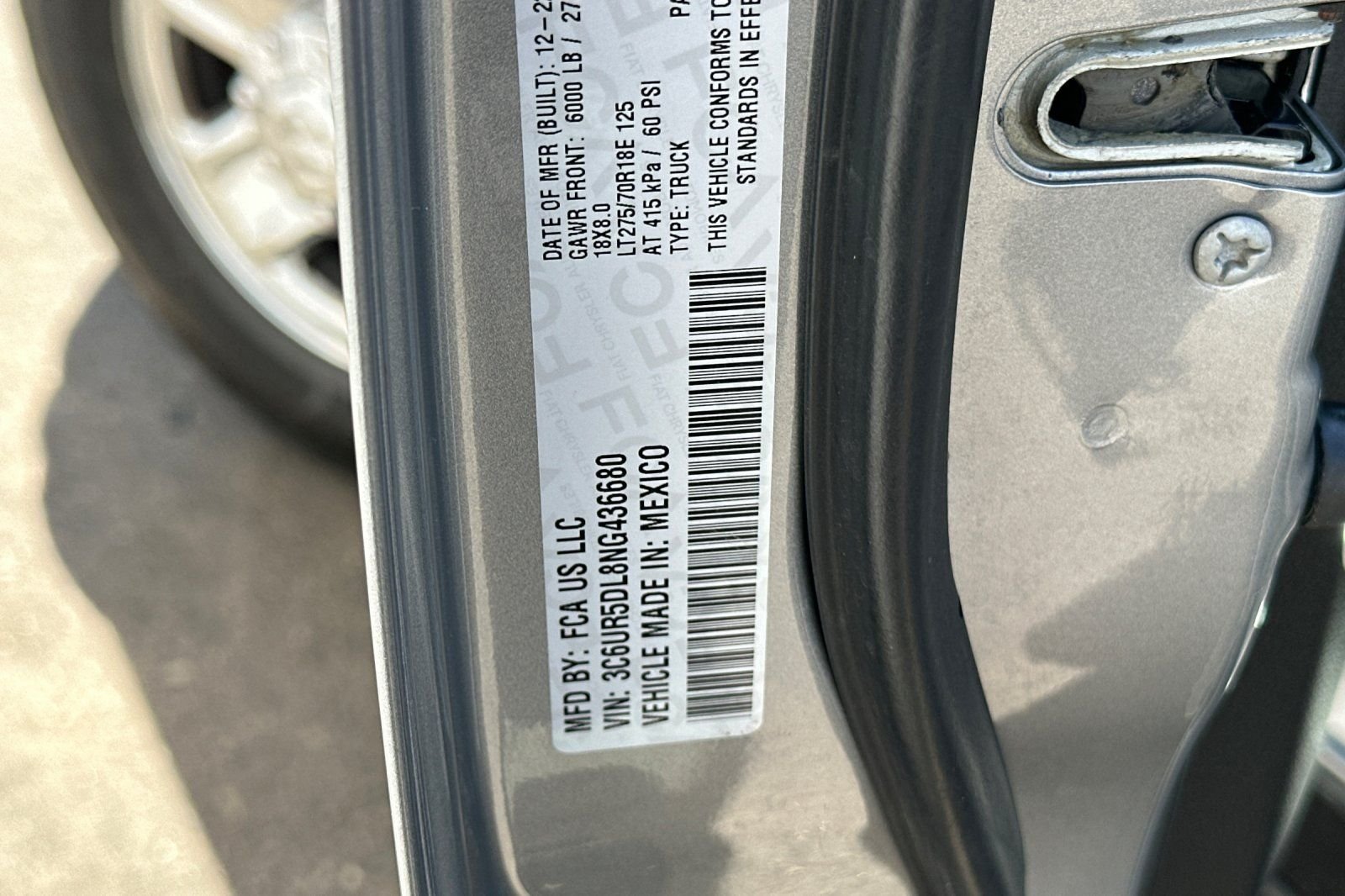 Used 2022 Silver Ram Big Horn image 32