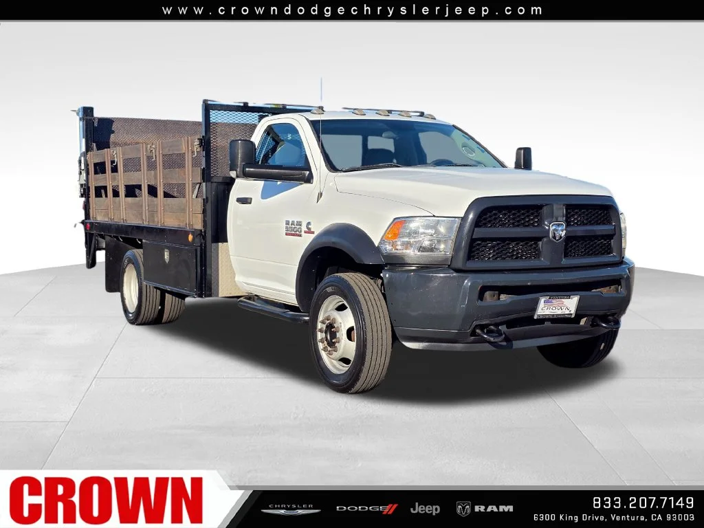 2017 RAM 5500
