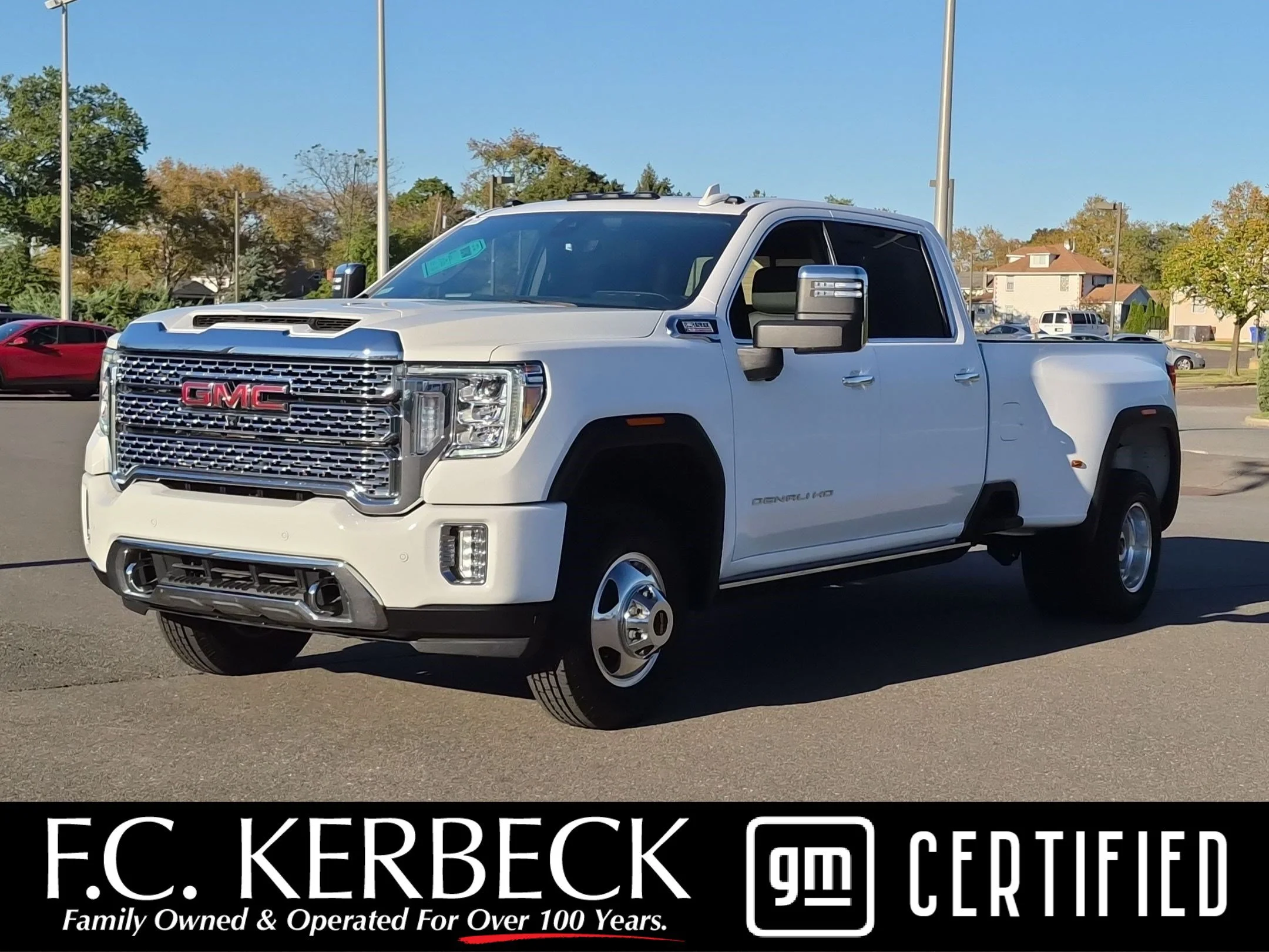 2023 GMC Sierra 3500 Denali HD