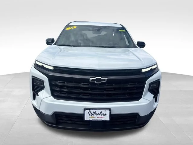 Used 2026 Summit White Chevrolet LT image 10