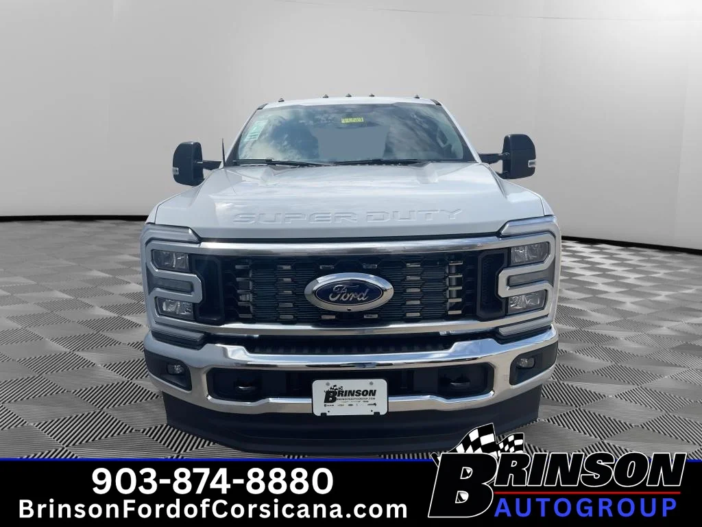 New 2026 Oxford White Ford F-350® XLT image 2