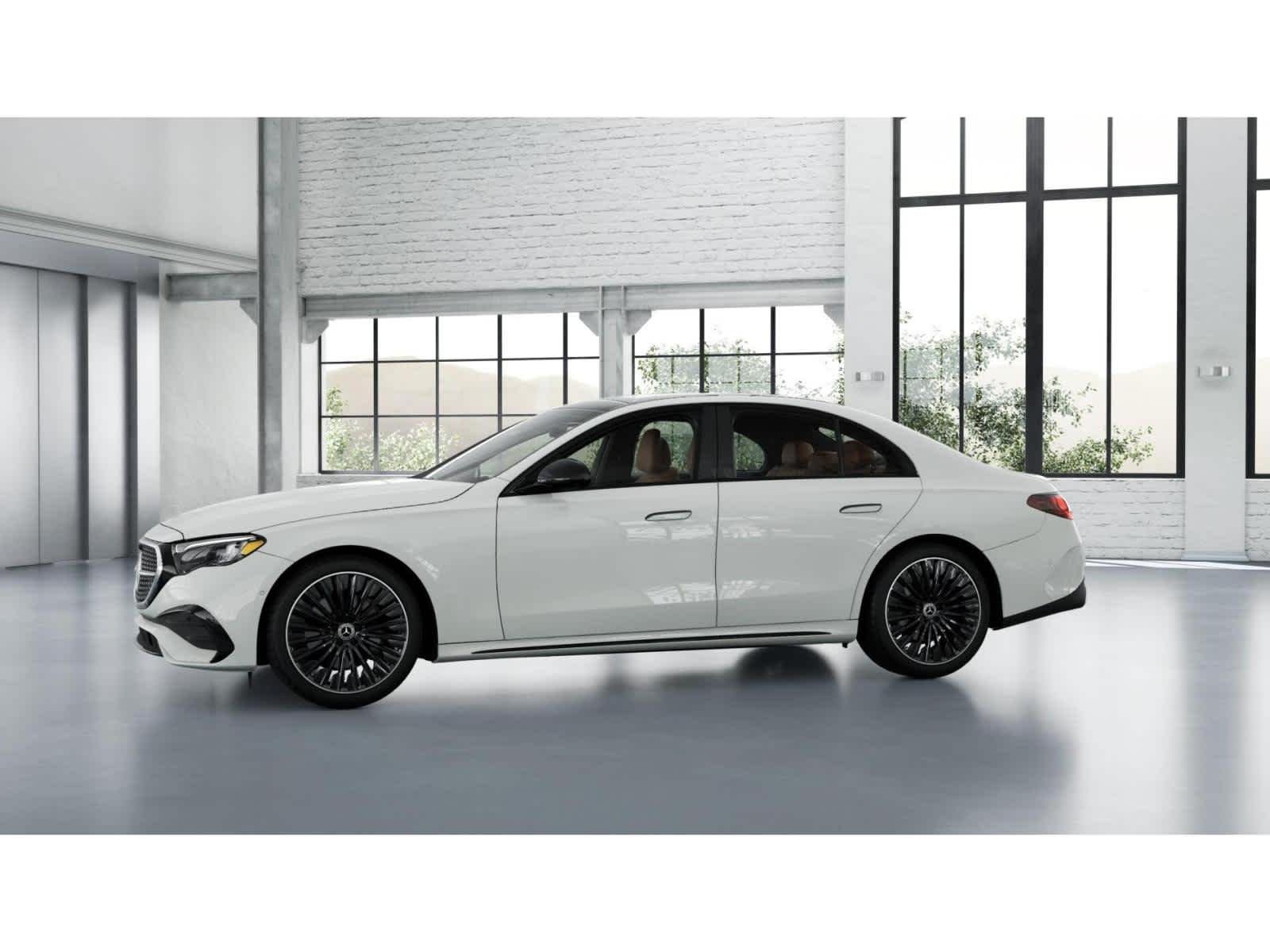 New 2027 Polar White Mercedes-Benz E 350 image 35