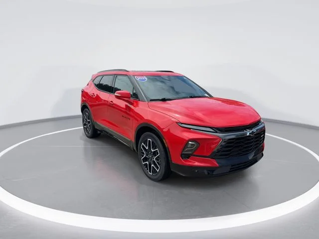 Used 2023 Red Chevrolet RS image 1