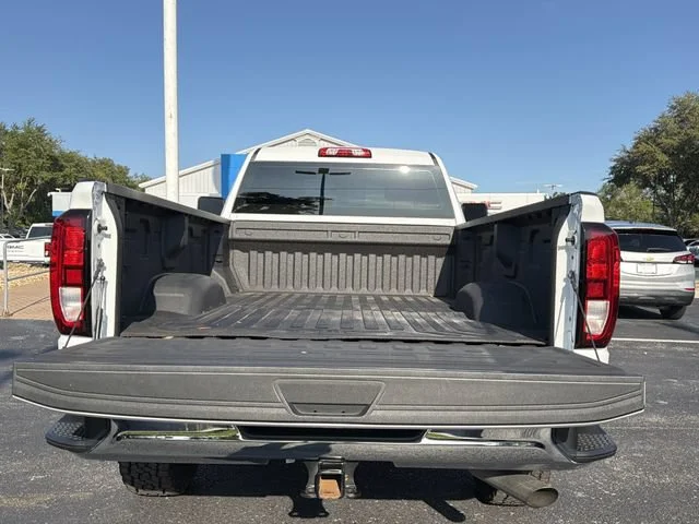 Used 2024 Summit White GMC Pro image 10