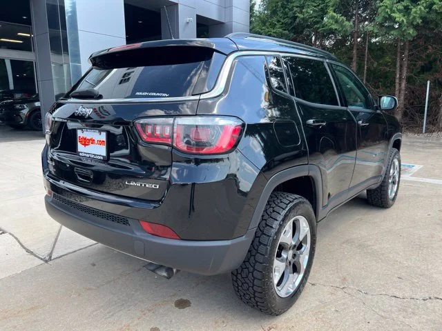 Used 2019 Black Jeep Limited image 3