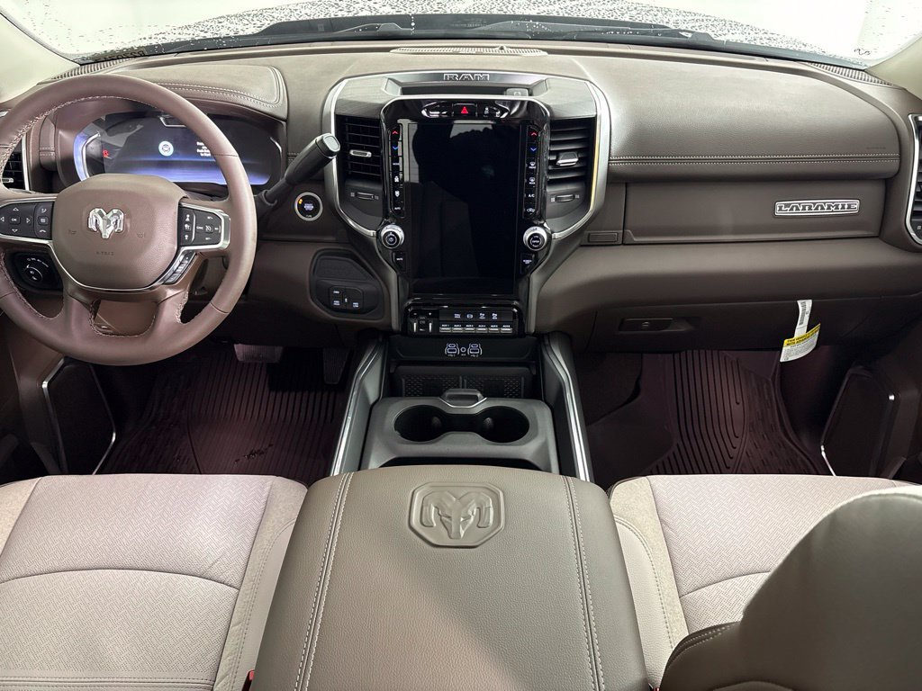 New 2027 Forged Blue Metallic Exterior Paint RAM Laramie image 16