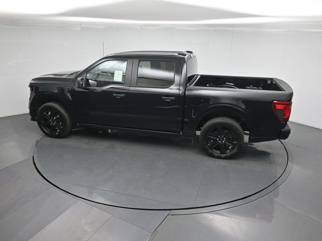 New 2026 Agate Black Metallic Ford STX image 38