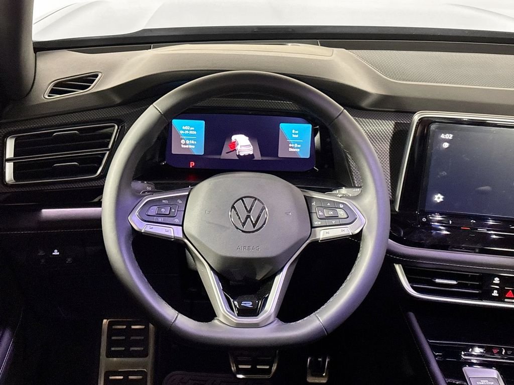 New 2026 Pure Gray Volkswagen 2.0T SEL R-Line Black image 13