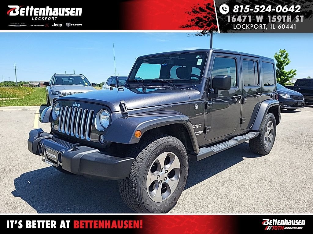 2018 Jeep Wrangler Sahara's photo