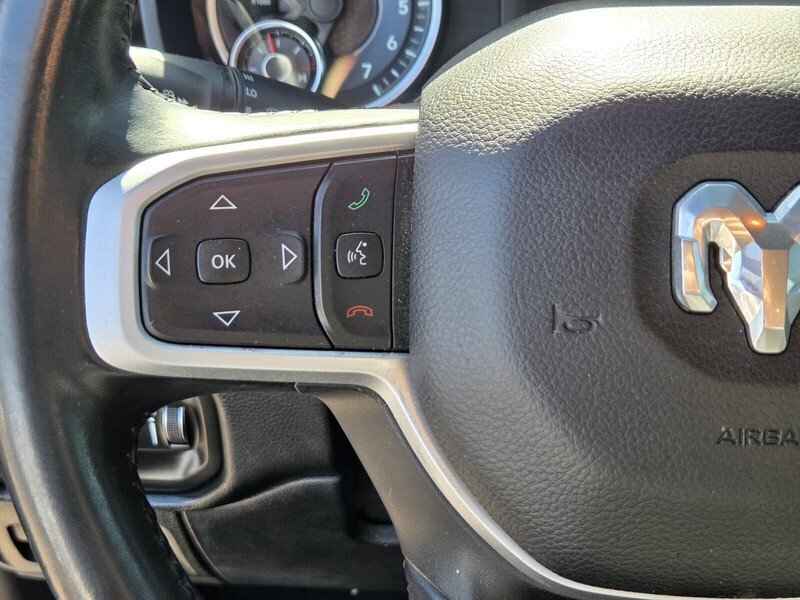 Used 2021 White Ram Big Horn/Lone Star image 26